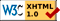 Valid XHTML 1.0 Strict